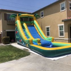 Giant Water slide and XL Combo