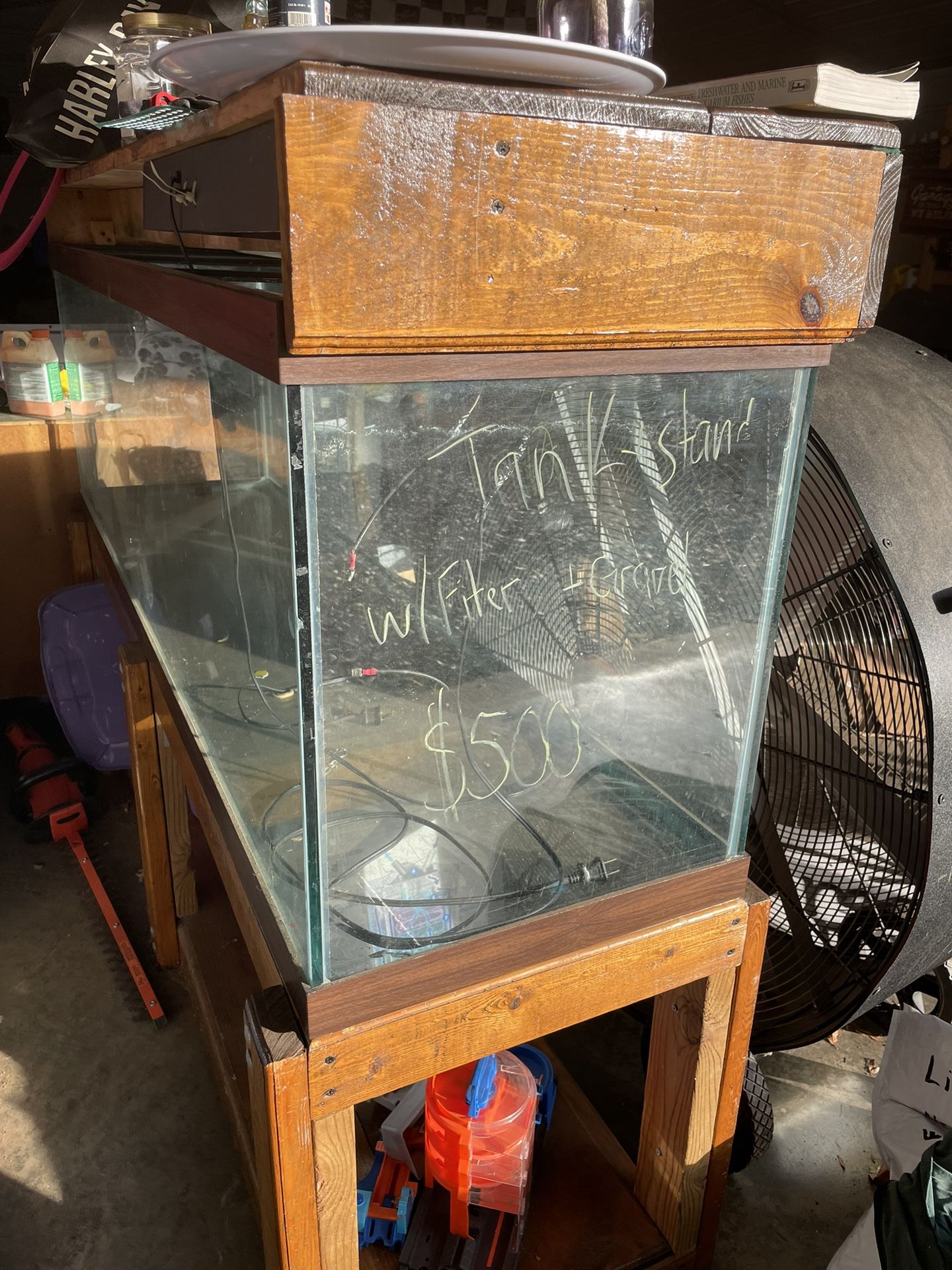 120 Gallon Aquarium For Sale Or Trade