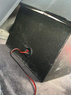Nemesis Audio Speaker and amp for sale