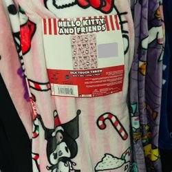 Hello Kitty Blanket