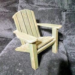 Knick Knack Chair Decoration