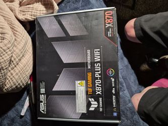 TUF GAMING MOTHERBOARD
