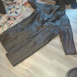 Leather Trinch Coat
