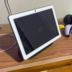 Kitchen Google tablet