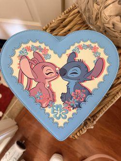 Lilo And Stitch Lounge Fly Purse / Backpack New