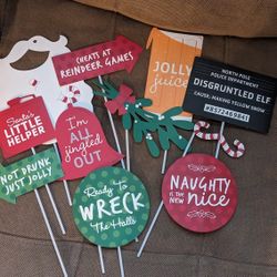 Christmas Photo Prop Kit