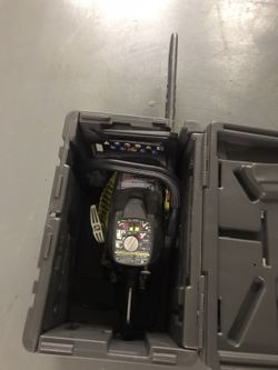 Ryobi 16” Chain Saw With case