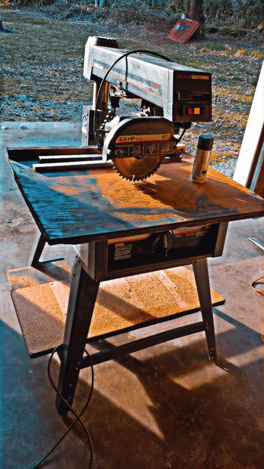 Table Saw Works Great