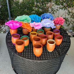 Clay Jarrettos 8 With Mexican Flowers 