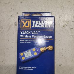 Yellowjacket Vacuum Gauge New 