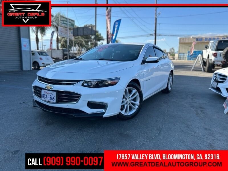 2018 Chevrolet Malibu