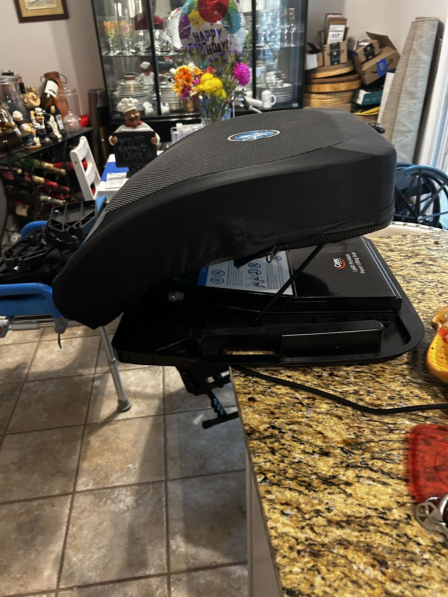 Carex Premium Power Lifting Seat With Level Lifting Technology 