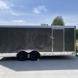 Enclosed Trailer - 8.5 X 20’