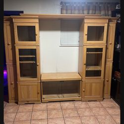 Entertainment Center $100!!!