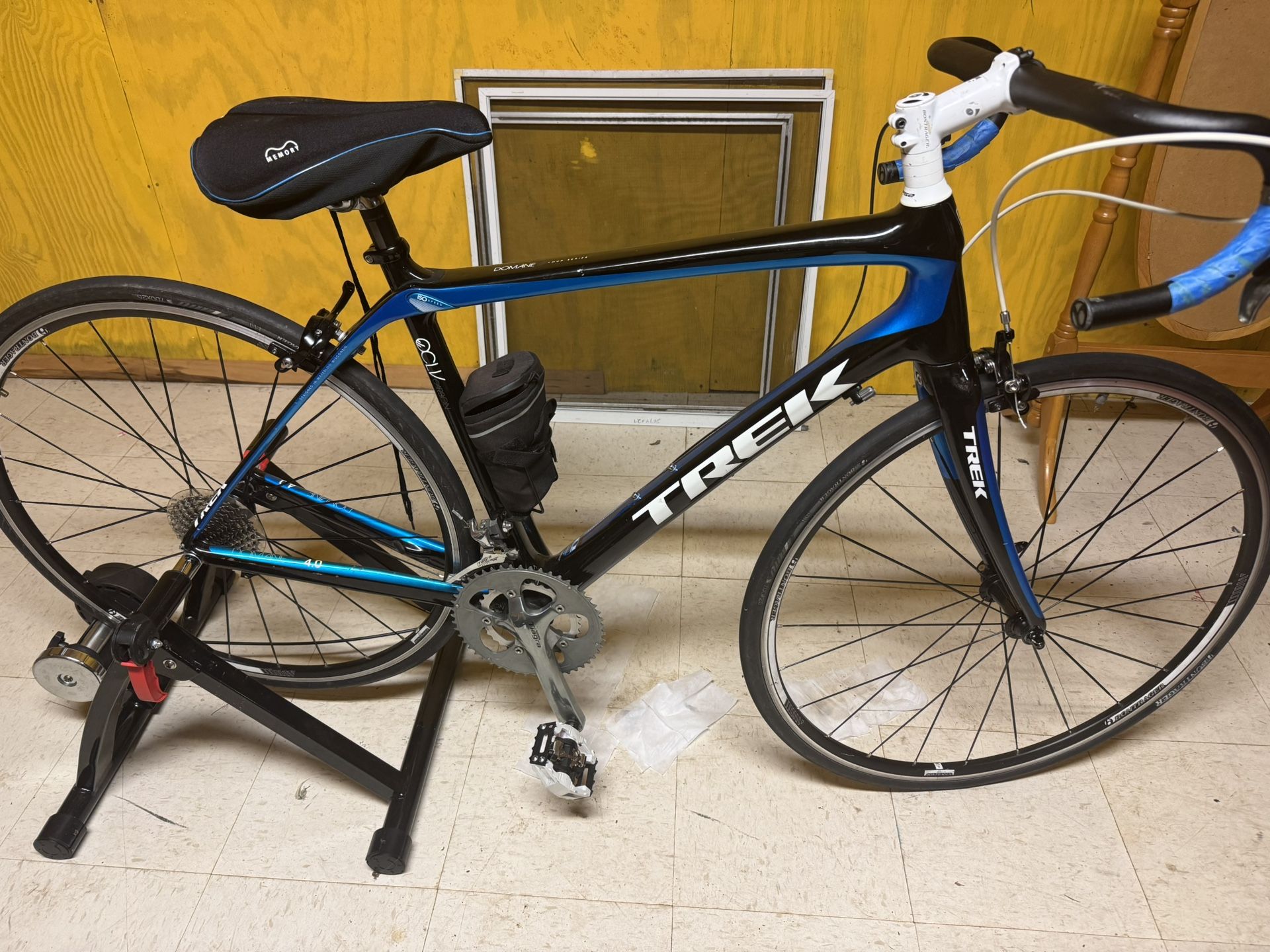Sportneer Bike Trainer (BIKE Not For Sale)