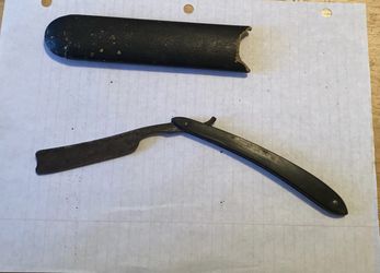 wostenholm straight razor vintage