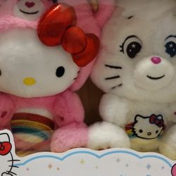 Hello Kitty X Carebear