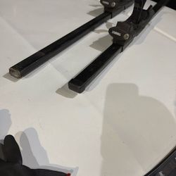 thule roof rack rails