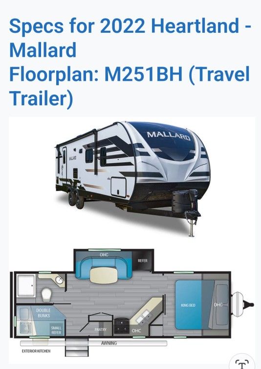 2022 Mallard M251BH