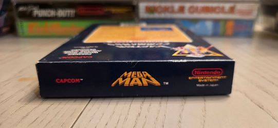 NES MEGAMAN CIB