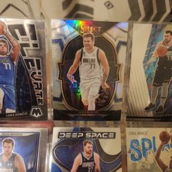 Luka Doncic Prizm