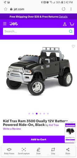 Big dodge kids truck