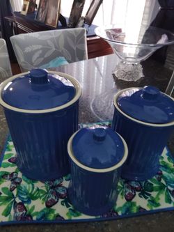 Canister Set Like New