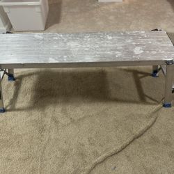 Aluminum Work Platform 