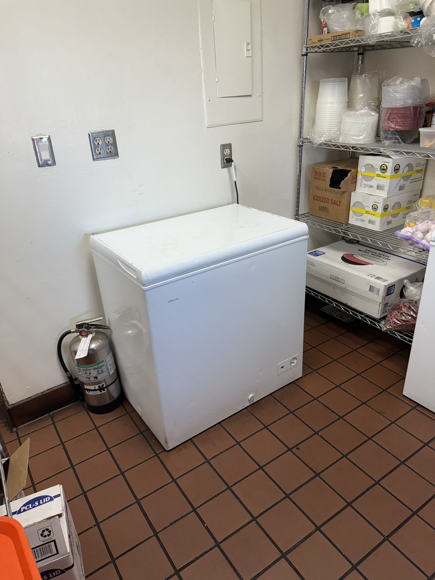 Freezer Box $200