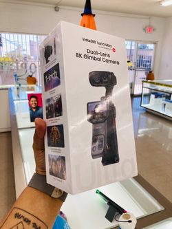 Insta360 Luna Ultra Dual Lens 8K Gimbal Camera