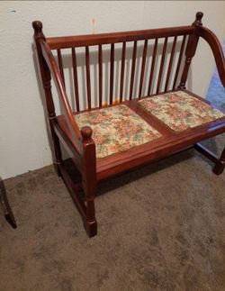 Vintage bench