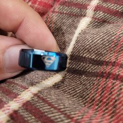 ring size 9"Superman Logo"