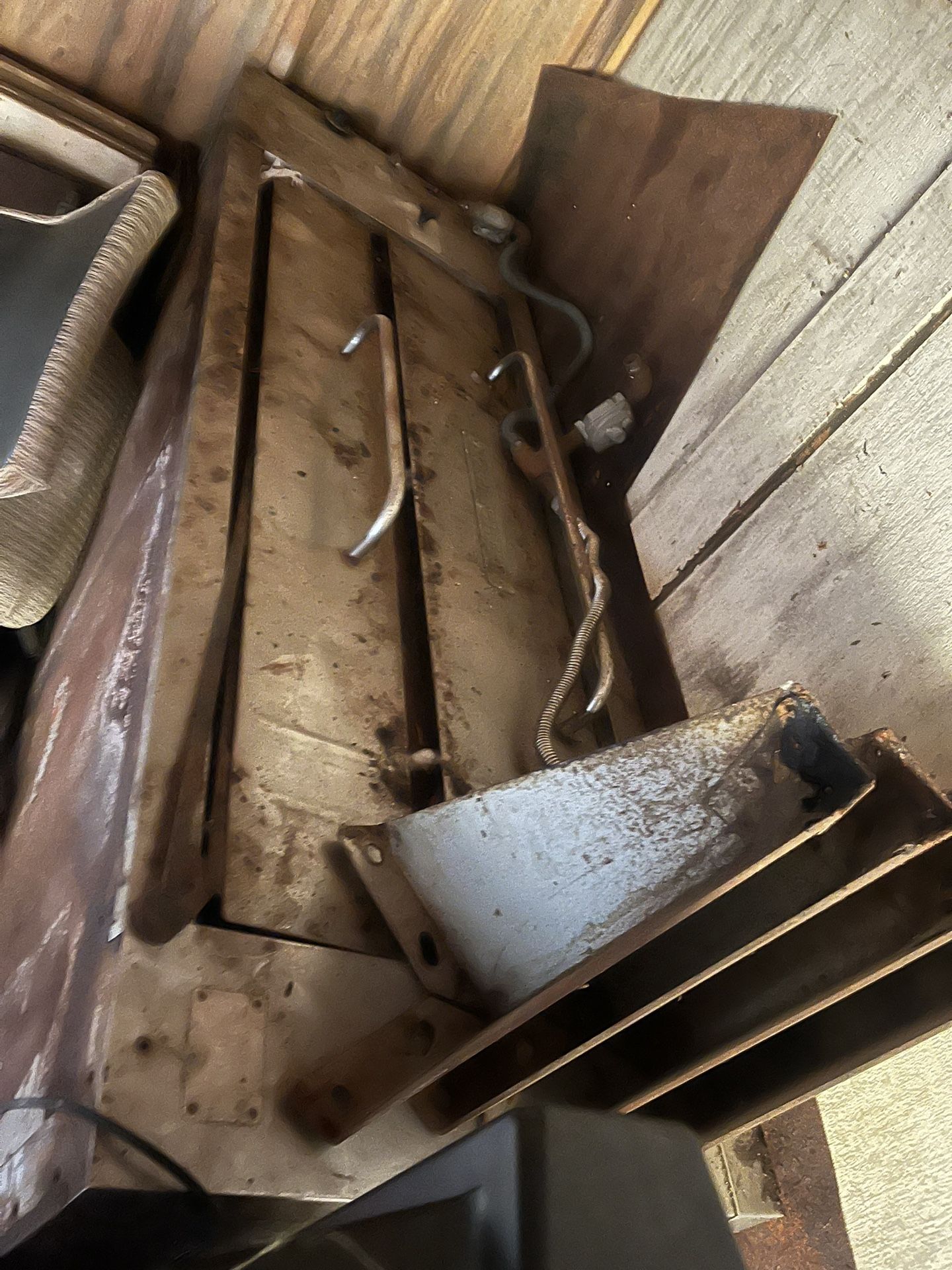 Free. Double-Decker Pizza Oven. Been Stored For A While. Very Heavy Comes With Stones. Come And Pick It Up.