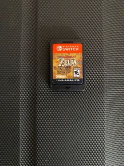 Nintendo Switch Zelda: Breath of the Wild ( no case )