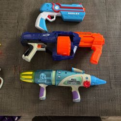 Nerf Guns 