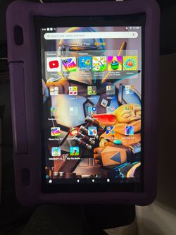 Kids fire tablet 10”  9th gen