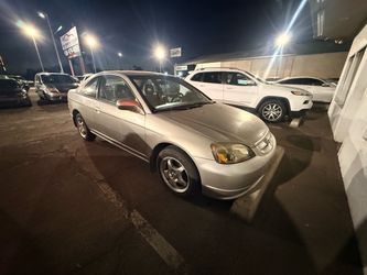2003 Honda Civic Ex coupe