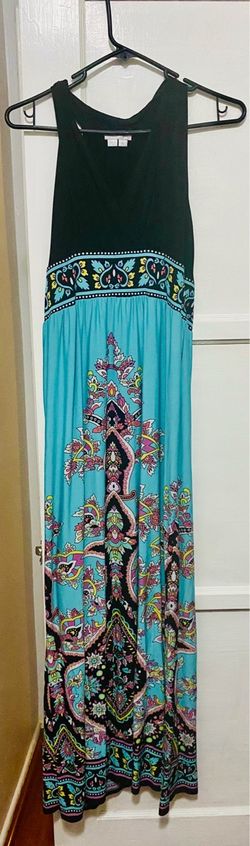 Long summer dress - (PL)