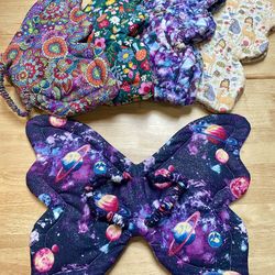 Kids Fabric Butterfly Fairy Wings