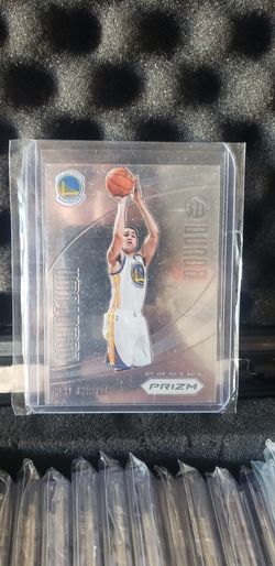 Klay Thompson 2012 Prizm Rookie Downtown bound Insert