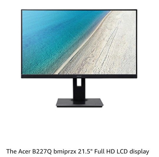 New ACER 21.5" MONITOR