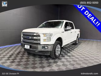 2017 Ford F150 SuperCrew Cab