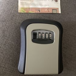 Combination Key Safe Box