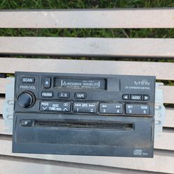 Mitsubishi eclipse radio
