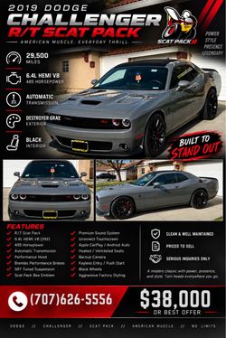 2019 Dodge Challenger R/T Scat Pack