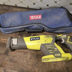 Ryobi 18V Sawzall (Untested-Please Read)