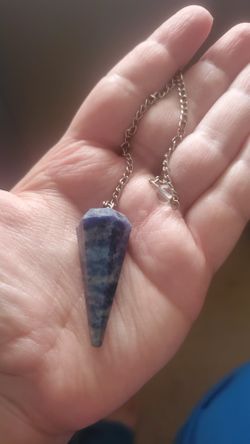 Sodalite Pendulum