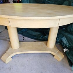 Vintage Writing or Entryway Desk or Side Table