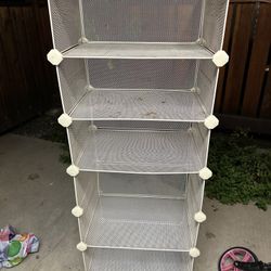 Metal Storage Rack