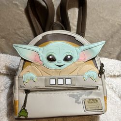 Lounge Fly Star Wars Grogu Mini Backpack 